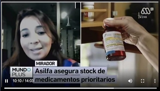 Lee más sobre el artículo Asilfa asegura stock de medicamentos prioritarios